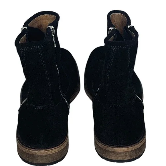 New Republic by Mark McNairy Terrance Boots Mens Size 12 Side Zip NWOT $180